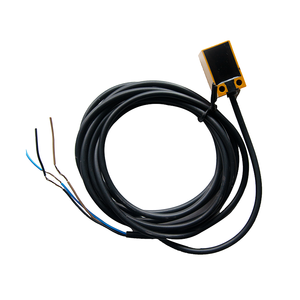 Sensor de proximidad inductivo impermeable de 3 cables PNP NC con salida NPN para aplicaciones cuadradas o rectangulares - Product Image 2
