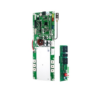 100A แบตเตอรี่ LiFePO4แบบสมาร์ท BMS 8S 16S 150A 200A BMS ใช้ได้กับดีเย /victron /growatt อินเวอร์เตอร์ CANbus RS485 TDT BMS - Product Image 1