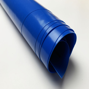Kesme işleme hizmeti ile vakum şekillendirme PVC plastik Film için yumuşak renkli PVC sert Film - Product Image 5
