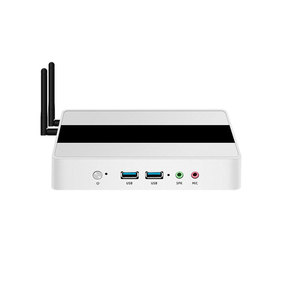 Mini ordenador portátil Intel Celeron N5095 Window 10, 12V, de bolsillo, unidad de sistema de ordenador 4K DP, pantalla Triple, Mini Pc - Product Image 1