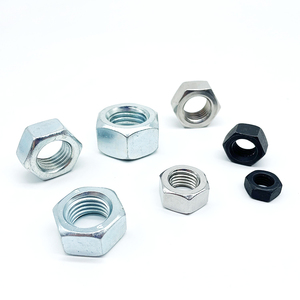 SS304 thép không gỉ Hex đầu hạt din934 Hex Nut 8.8 Thép Carbon lục giác HEX hạt ASTM f594c - Product Image 3