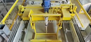 High-Speed <strong>Brick</strong> Stacker Automatic Cubing <strong>System</strong> <strong>Brick</strong>-making to Stacking Line for Concrete <strong>Brick</strong> Factory Automation Solution. - Product Image 6