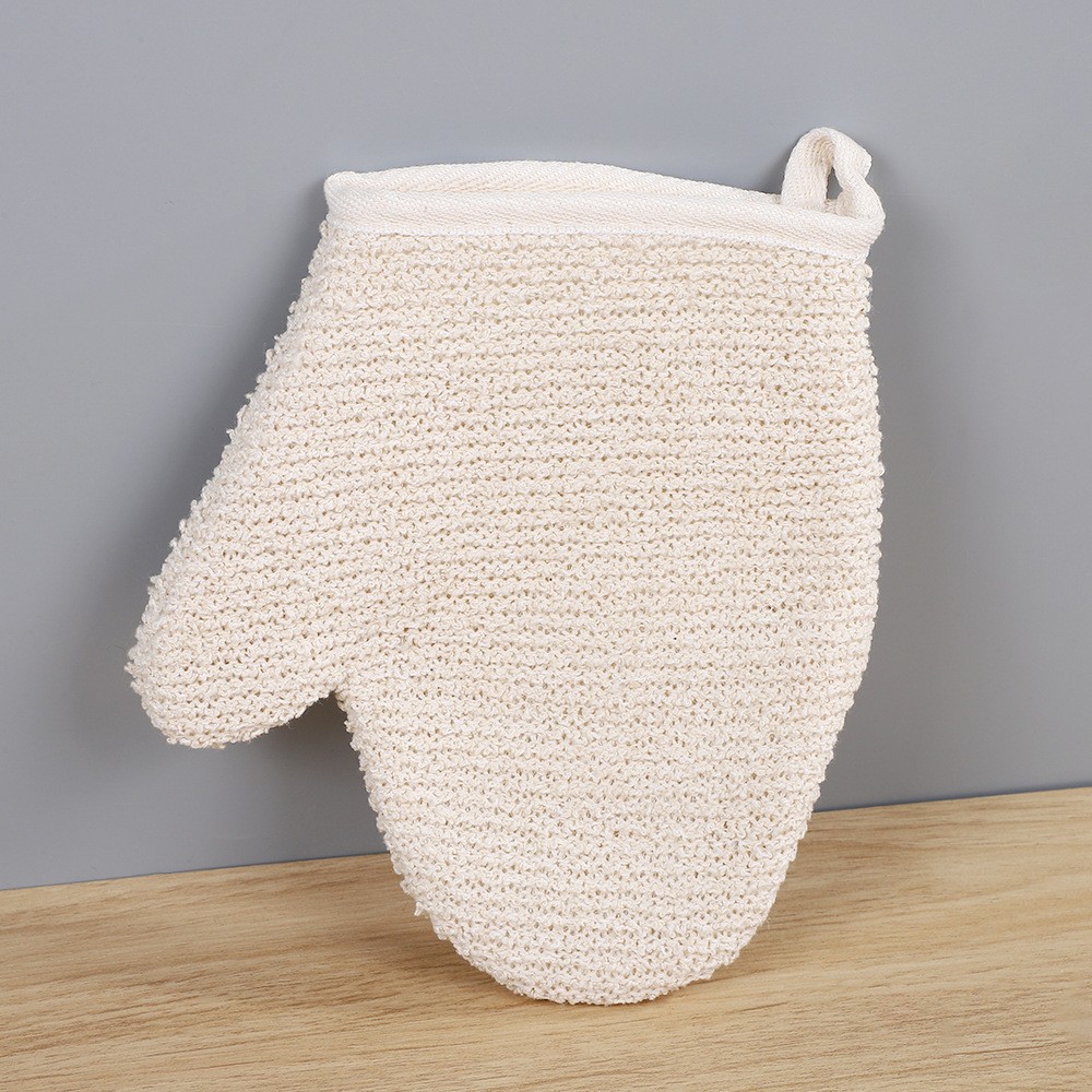 Gants à motif de points, bout plat - 21x17cm - sachet OPP