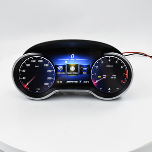 ZWNAV 12,3 дюймов Автомобильный ЖК-дисплей Цифровая приборная панель для Mercedes-Benz ML GL 2005-2010 кластерная приборная панель Автомобильный спидометр - Product Image 1