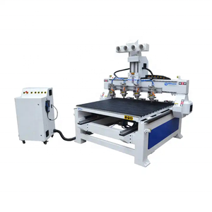 Máquina enrutadora de madera CNC para tallado de corte y grabado, 1325, máquina enrutadora, máquina CNC para carpintería, a la vez - Product Image 1