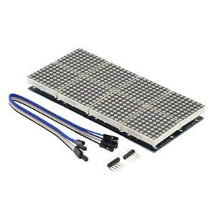 Modulo di controllo del modulo a matrice di punti a 8 Bit MAX7219 a Chip singolo unità di controllo del Microcomputer modulo Display a LED - Product Image 4