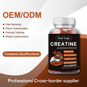 Optimale Voeding Gemicroniseerd Creatine Monohydraat Gummy Spier Pre-Workout Creatine Monohydraat Gummies - Product Image 2