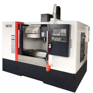 Fresadora CNC automática, centro de mecanizado cnc de 5 ejes, alta precisión VMC850, centros de mecanizado cnc de China, precio KND - Product Image 1