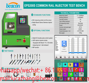 Auto diagnose EPS205 CRDI Common-Rail-Dieselinjektor-Kali brier maschine Prüfstand EPS208 EPS208S
