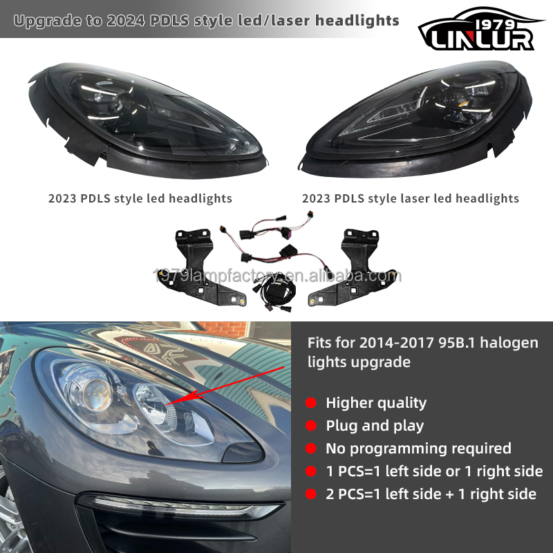 For 95B.1 halogen lights upgrade