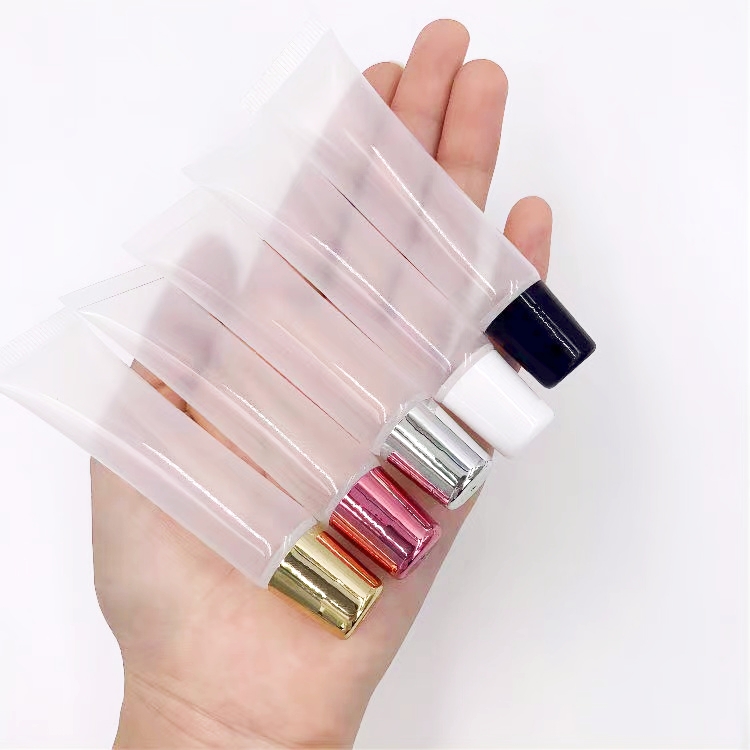 Lip gloss tube