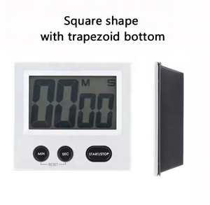 Timer digitale da cucina con allarme ad alto volume | Timer di cottura magnetico con foro appeso e Timer per conto alla rovescia approvato - Product Image 3