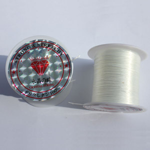 0.2mm Colorful Strong Stretchy Flat <strong>Elastic</strong> <strong>String</strong> Cord 10 Meters for Beaded Bracelet Band - Product Image 2