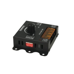 Ручной PWM светодиодный диммер с регулируемой частотой и кривой колесом 12V 24V 30A DM110-блок освещения/управления и контроллер - Product Image 3