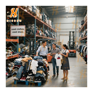 Ropa de segunda Mano Nhà cung cấp bán buôn bolmones de ropa usada Americana por 40 kg pacas de ropa pacas de ropa de Bebe - Product Image 1