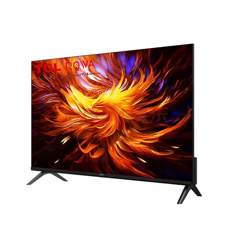 2024 Rowa tv smart 32 43 pollici e qualità 75 pollici smart tv 4k ultra hd led samsung led TV lcd