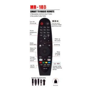 Prezzo di fabbrica telecomando universale per L/G TV LCD MR-18 AN-MR18BA AN-MR18 con USB net/flix ama-zon free campione controller - Product Image 6