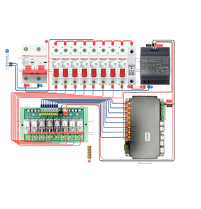 Pannello di distribuzione 8CH Raspberry Pi (assistente domestico + nodo rosso) - Product Image 3