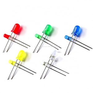 Hot Selling 3MM <strong>5MM</strong> <strong>Led</strong> Mixed Color Red Green Yellow Blue White Light Emitting Diode