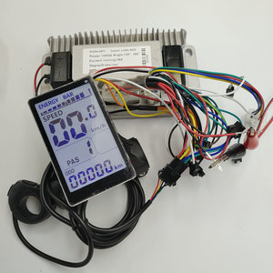 ЖК-дисплей для инструментов с вертикальным экраном, контроллер SINEWAVE M5 + 12mosfet 36V48V60V1000W1200W, запчасти для электрического велосипеда, трехколесного скутера - Product Image 2