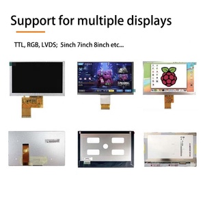 ZKDisplay Customized RGB/LVDS/TTL 30PIN/40PIN/50PIN/60PIN FPC Universal <strong>LCD</strong> <strong>Controller</strong> Board Lvds to Hdm Vga Converter Board - Product Image 4