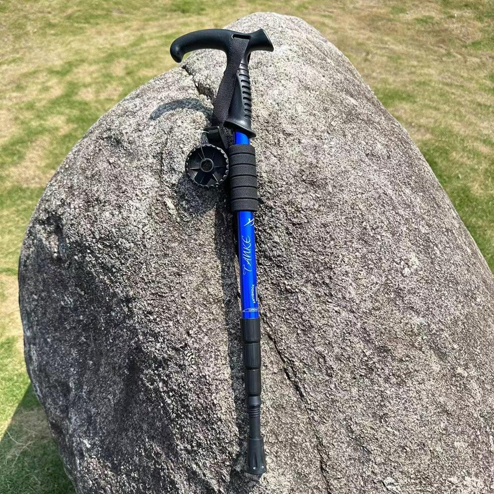 ด้ามจับโค้งสีน้ำเงิน