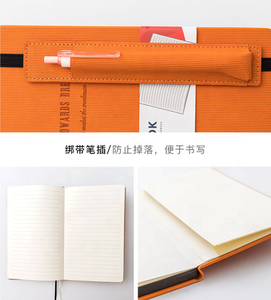 Timely Delivery Custom LOGO <strong>Printed</strong> A5 <strong>Notebook</strong> <strong>with</strong> Pen Bag Leather Journal Engraved FSC Recycled <strong>Notebook</strong> <strong>with</strong> <strong>Elastic</strong> Band - Product Image 5