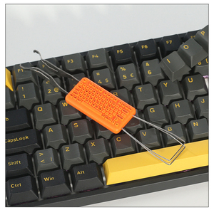 Extractor de tapa de llave de teclado Universal de 5 colores, herramienta de extracción de teclado mecánico, accesorios de Teclado mecánico de repuesto - Product Image 5