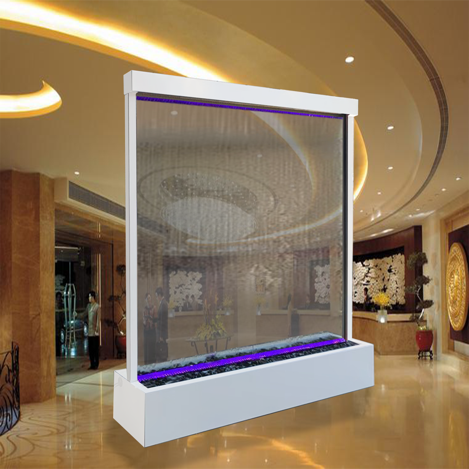 White Frame
