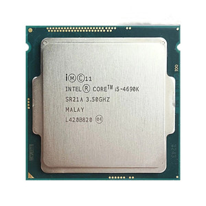 For Intel Core I5 4690K I5 4690 K 3.5 GHz Quad-Core Quad-Thread 88W 6M CPU <strong>Processor</strong> LGA 1150 I5-4690K - Product Image 1