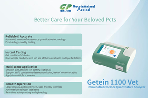 Hayvan köpek için cCRP veteriner testi köpek c-reaktif Protein hızlı kiti - Product Image 4