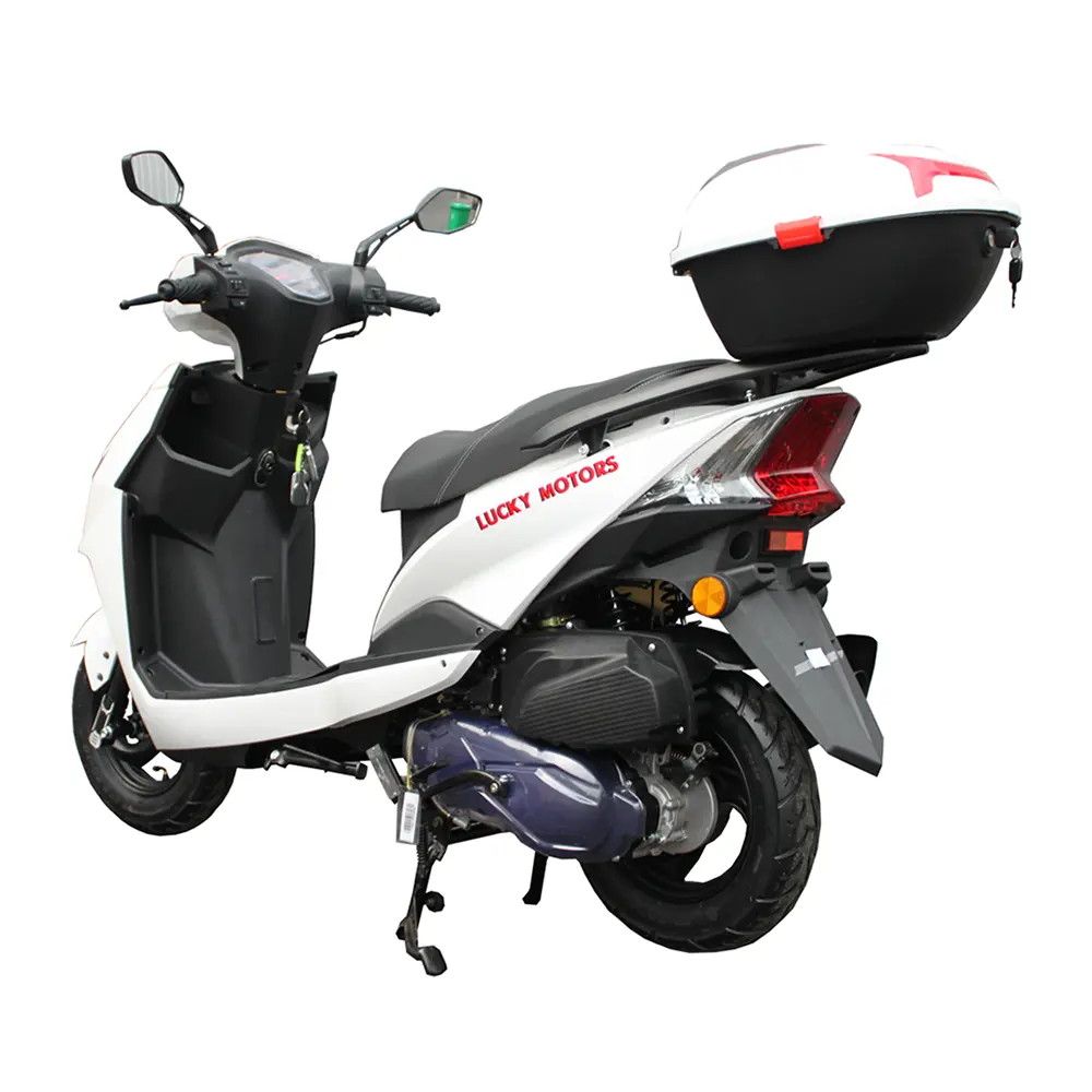 2022 New Style Small Retro Langstrecken 125ccm Roller 200ccm Fast Gas Motorrad Erwachsene