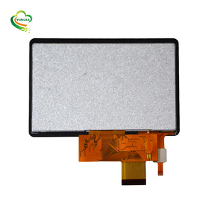Panel táctil de pantalla de 5 pulgadas disponible con luz solar para exteriores, módulos de pantalla LCD TFT de 800x480 5 Zoll para sistema de control industrial - Product Image 3