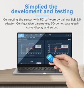 WitMotion-WT9011DCL <strong>Bluetooth</strong> 5.0 50m Inclinometer Electronic Compass, Accelerometer, Gyroscope, Angle IMU Sensor for <strong>Arduino</strong>