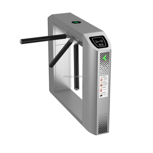 Hydraulisches halbautomat isches Portal-Tor-Stativ-Drehkreuz-Tor-Mechanismus-Zugangs kontroll system für den Bau eines Gemeinschaft eingangs - Product Image 4
