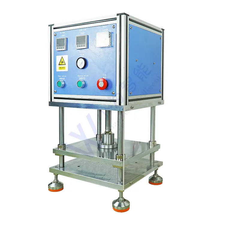 Factory Price Lithium-Ion Pouch Cell 200mm Hot Cold Press Machine For Battery Cell Formation