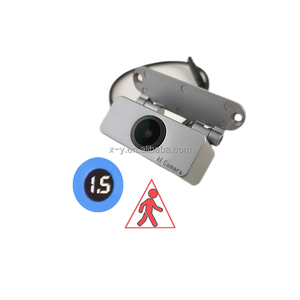 BSD HD 1080P Detecção de Ponto Cego AI Alarme Câmera de visão traseira do carro AHD Metal 50 Ce DC 12V Optical Universal Frente IP 67 1W 480 TVL