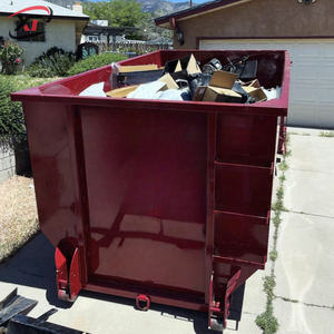 Roll off Dumpster Factory Customized Roll on Roll off Stackable Bin Household <strong>Garbage</strong> <strong>Container</strong> <strong>Used</strong> in Waste Recycling Dumpster - Product Image 3