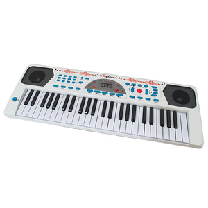 49键多功能数字电子键盘USB电源塑料初学者组合钢琴乐器合成器 - Product Image 2