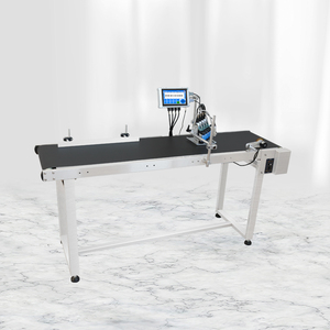 Industrieller automatischer Drucker Kontinuierliches Verfalls datum TIJ 12,7mm Tinten strahl druckmaschine Chargen codierung Tinten strahl druckmaschine
