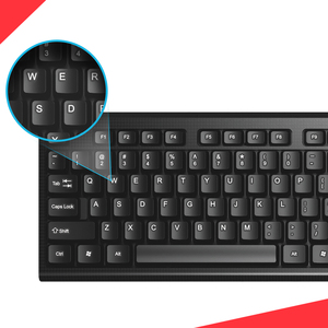 Wired <strong>Keyboard</strong> KAKU/KAKUSIGA Waterproof 104 Keys Fully Compatible USB Wired <strong>Keyboard</strong> <strong>Computer</strong> Accessories - Product Image 6
