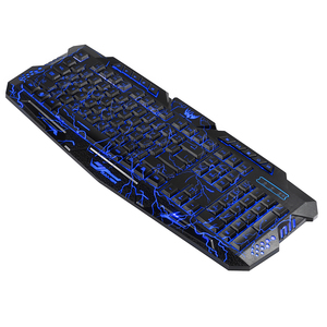 Juego de teclado y ratón con retroiluminación RGB para videojuegos, conjunto de 1 comprador - Product Image 6