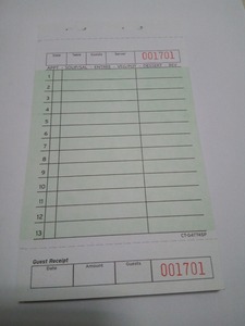 2024CT-G4774SP, бизнес-формы, гостевой чек, Книга по заказу на продажу, картонная офсетная бумага, рабочая книга - Product Image 2