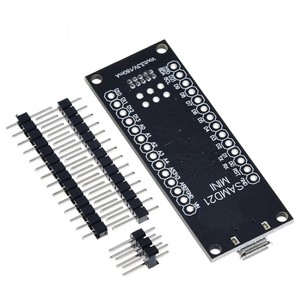 SAMD21 M0-Mini braccio a 32 bit corteccia M0 core pin non saldati compatibile con Arduino Zero Arduino M0 forma Mini - Product Image 3