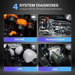 Autel MaxiLink ML629 AutoVIN leer ABS SRS función OBD completa herramienta de escaneo coche diagnóstico OBD2 escáner Altar Ml629 actualizado de AL619 - Product Image 3