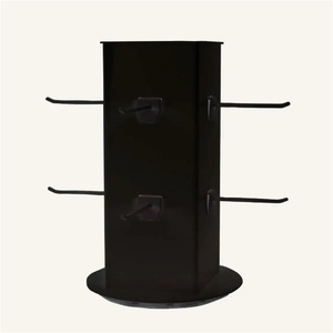 Hoch transparenter, klarer, rotierender Arbeits platten ständer aus Acryl - Product Image 5