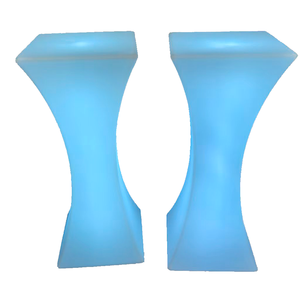 Bán buôn ánh sáng lên dẫn chiếu sáng Cocktail bảng 16 màu-thay đổi thanh ngoài trời bảng đồ nội thất cho sự kiện & bên cho thuê - Product Image 2