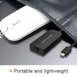 USB 3.1 Netzwerkkarte zu RJ45 Lan 2.5 Gigabit Ethernet-Kabeladapter