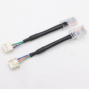 Cavo personalizzato in fabbrica RJ45 8 p8c da maschio a PH2.0 10pin - Product Image 1