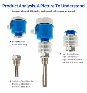 ضبط اهتزاز مقاوم للانفجار مفاتيح مستوى شوكة ضبط مستوى شوكة لصناعة النفط والغاز بدقة عالية - Product Image 4